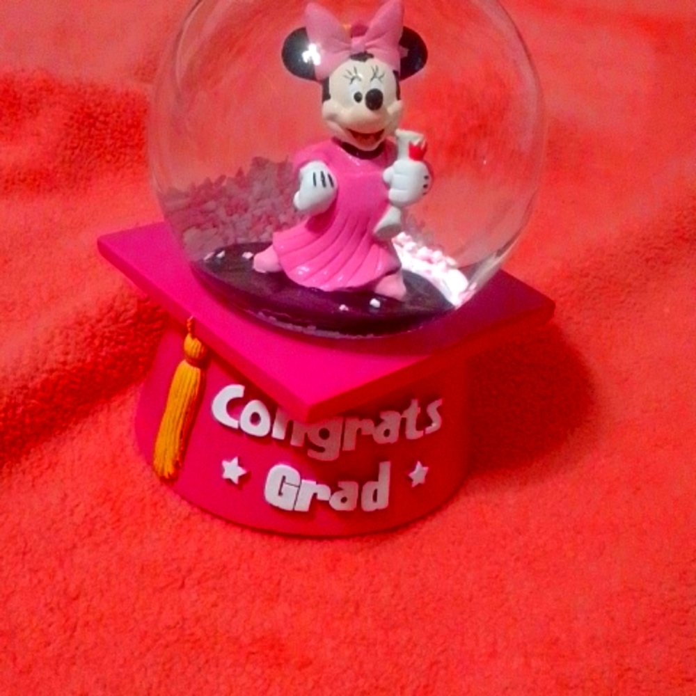 Minnie mouse Disney congrats grad